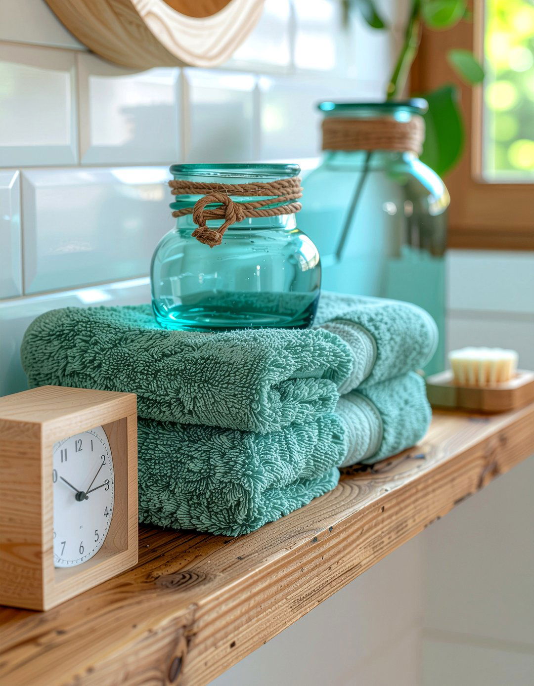 Bathroom open shelving - 30 bathroom built-in ideas