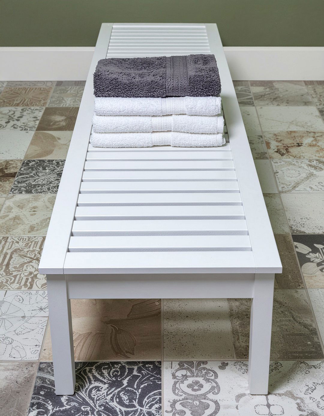 Bathroom radiator cover - 30 bathroom built-in ideas