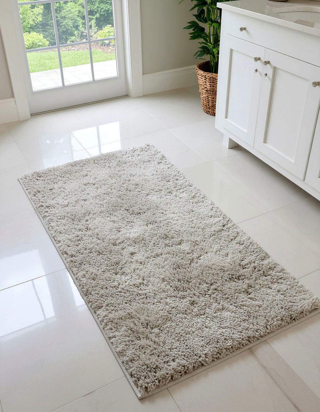 Bathroom rug placement - 30 bathroom mistakes to avoid