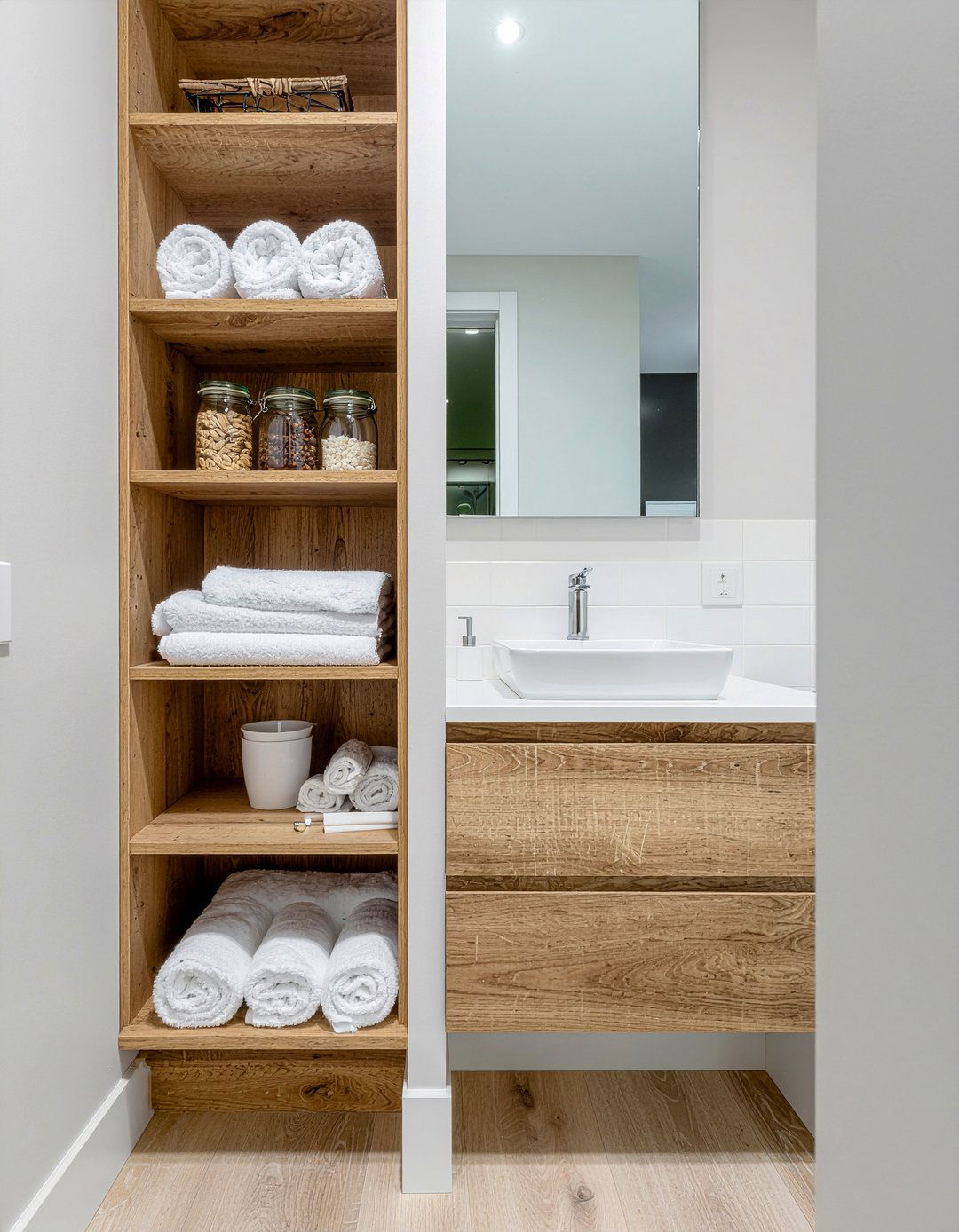 Bathroom storage - 30 bathroom mistakes to avoid