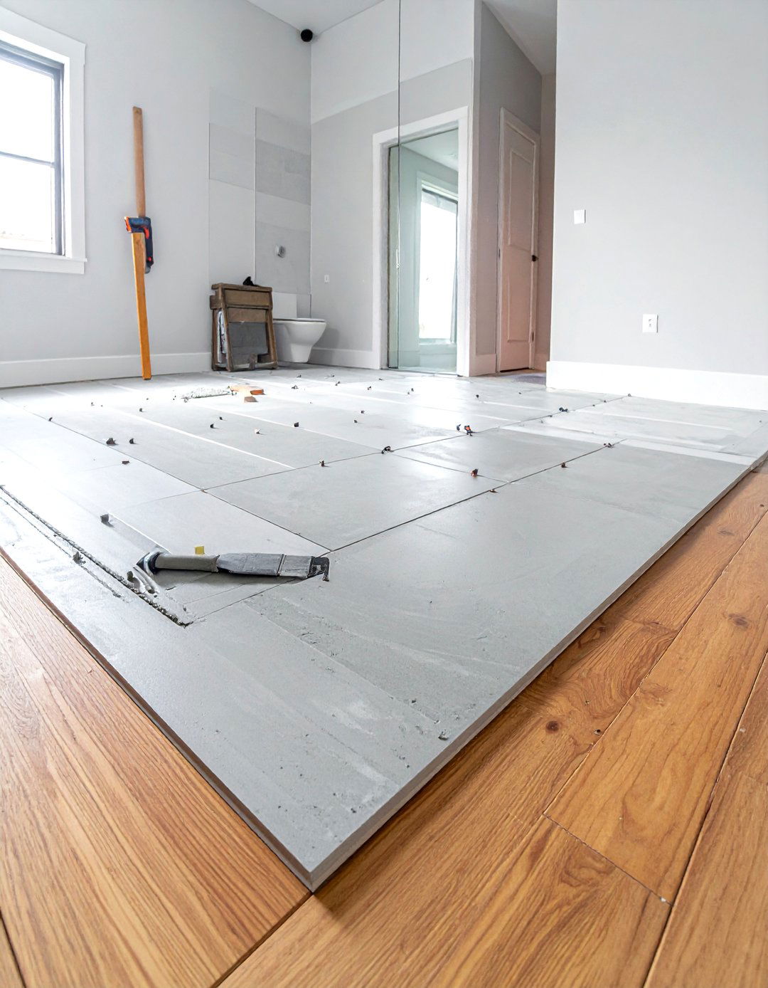 Bathroom subfloor - 30 bathroom remodel mistakes to avoid