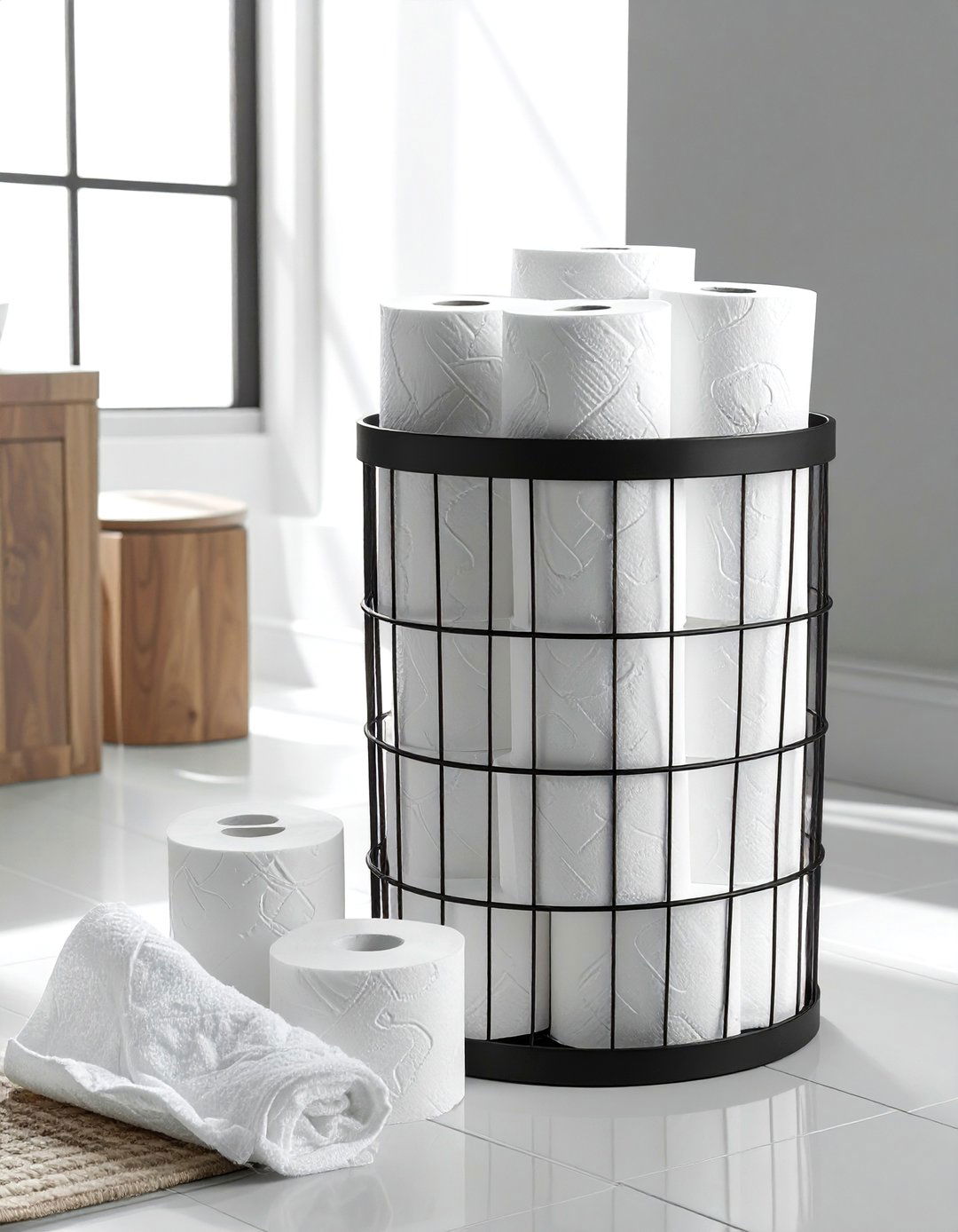 30 Creative Wire Basket Ideas for Stylish Home Storage