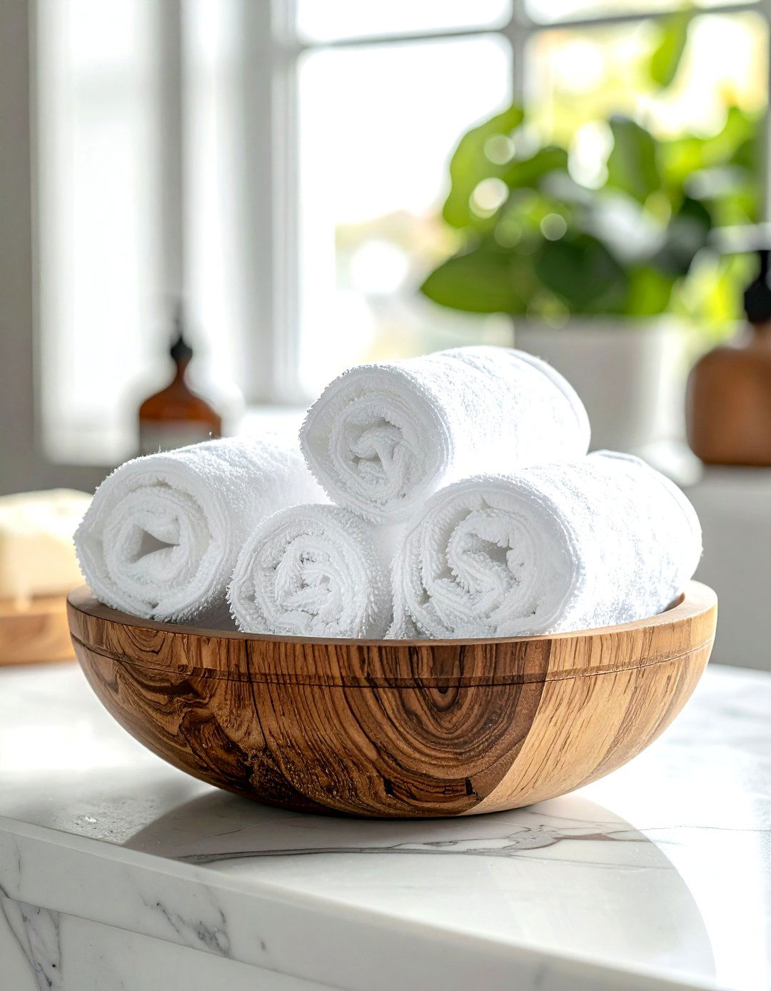 Bathroom towel dough bowl - 30 dough bowl ideas