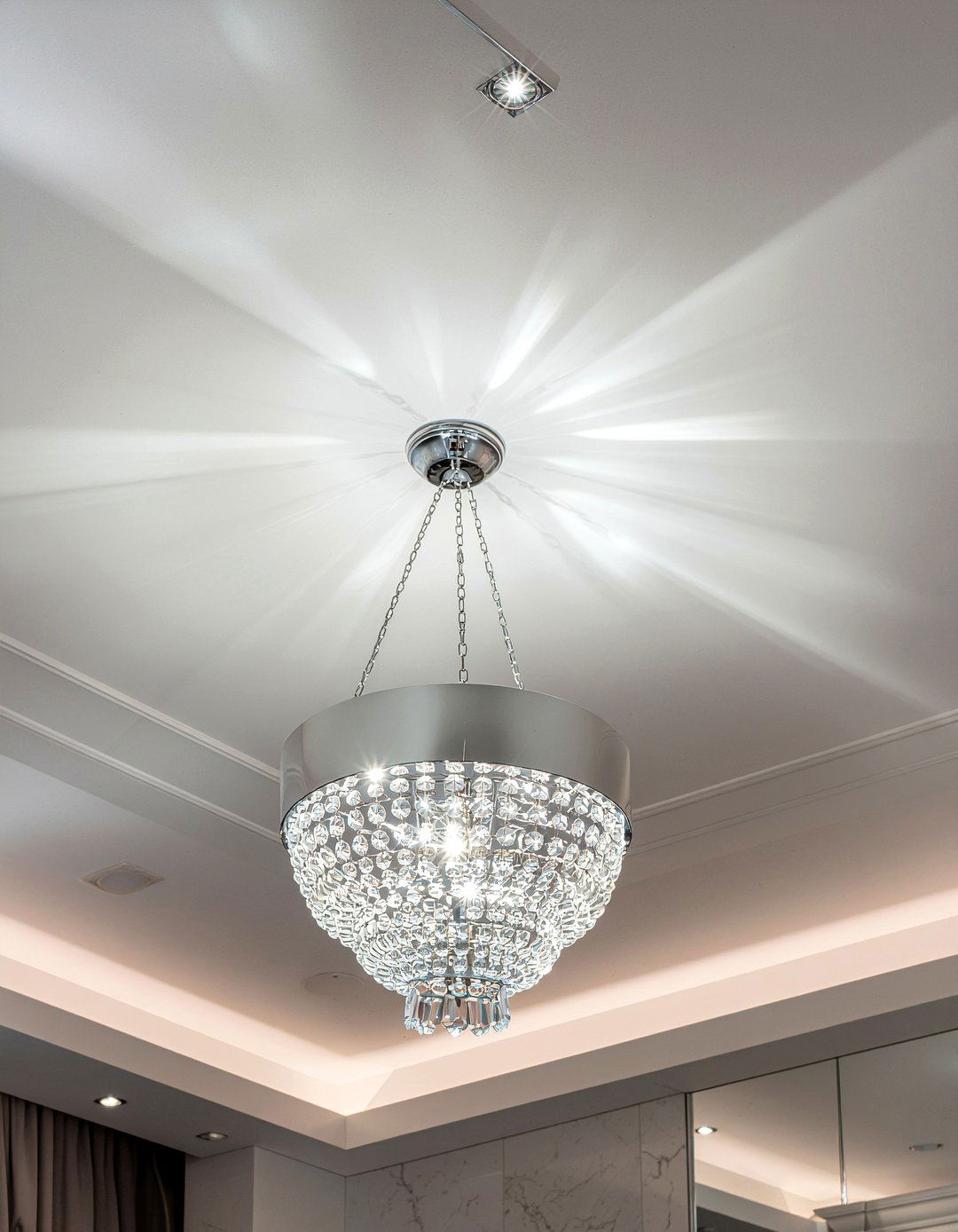 Bathroom tray ceiling mirror insert - 30 bathroom tray ceiling ideas