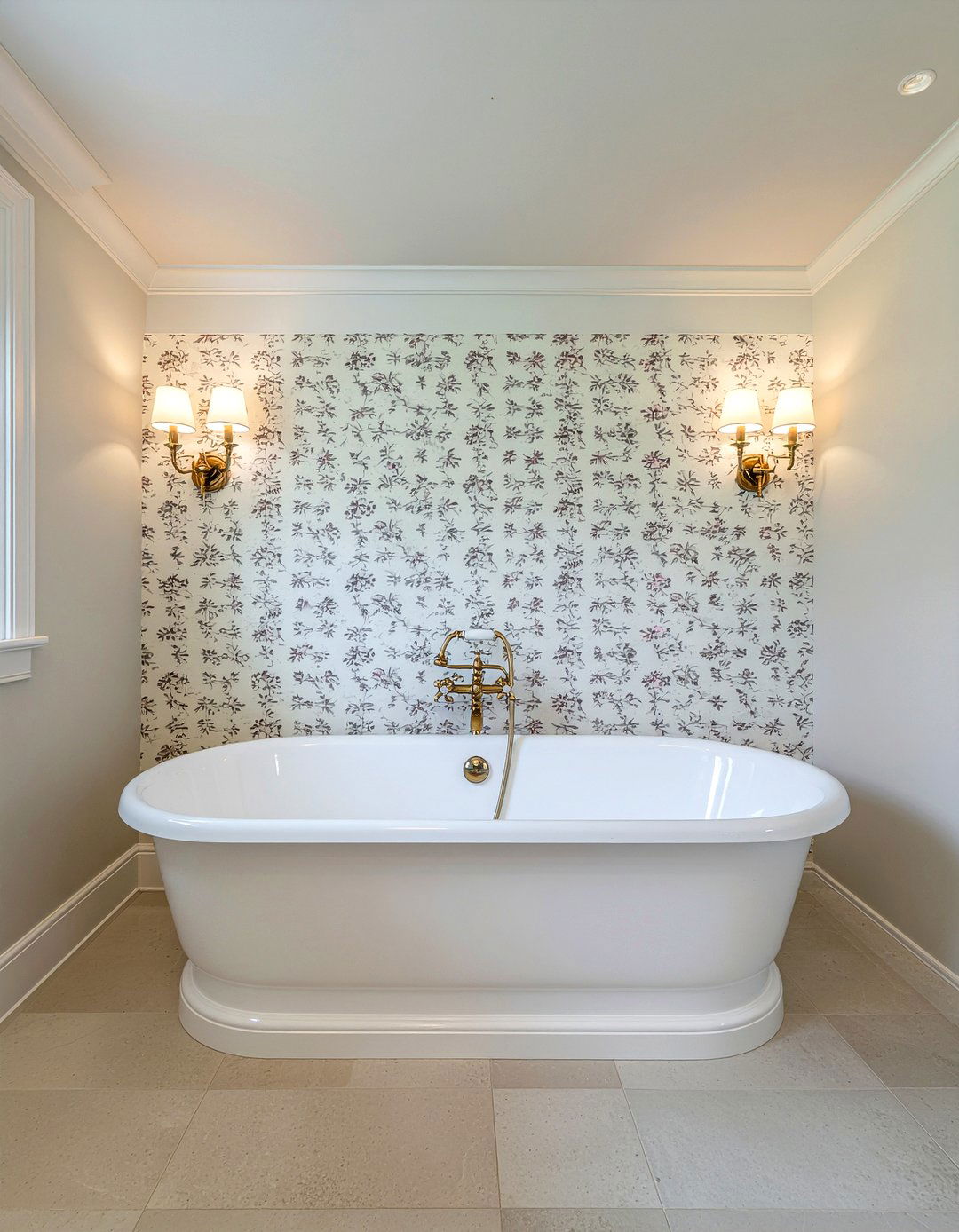 Bathroom tray ceiling wallpaper - 30 bathroom tray ceiling ideas