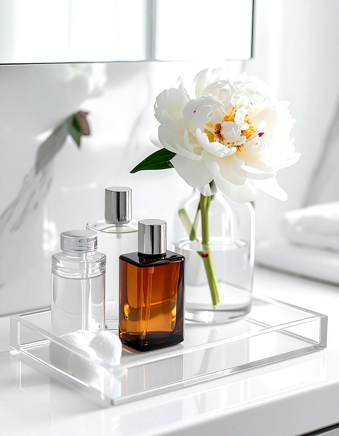 Bathroom vanity organizer - 30 decor finishing touch ideas