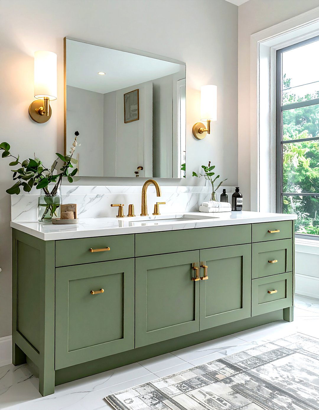 Bathroom vanity update - 30 affordable decor ideas
