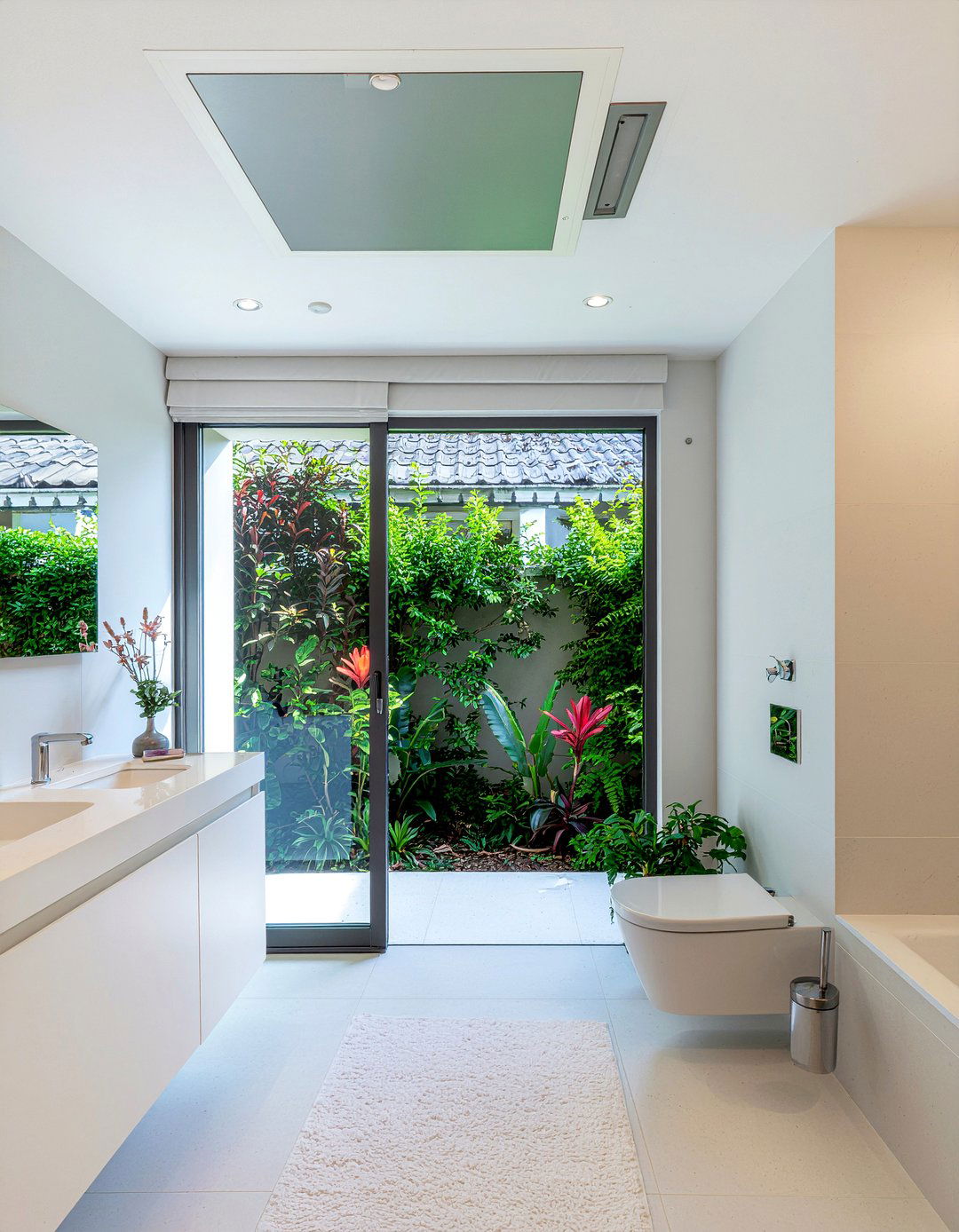 Bathroom ventilation - 30 bathroom design principles