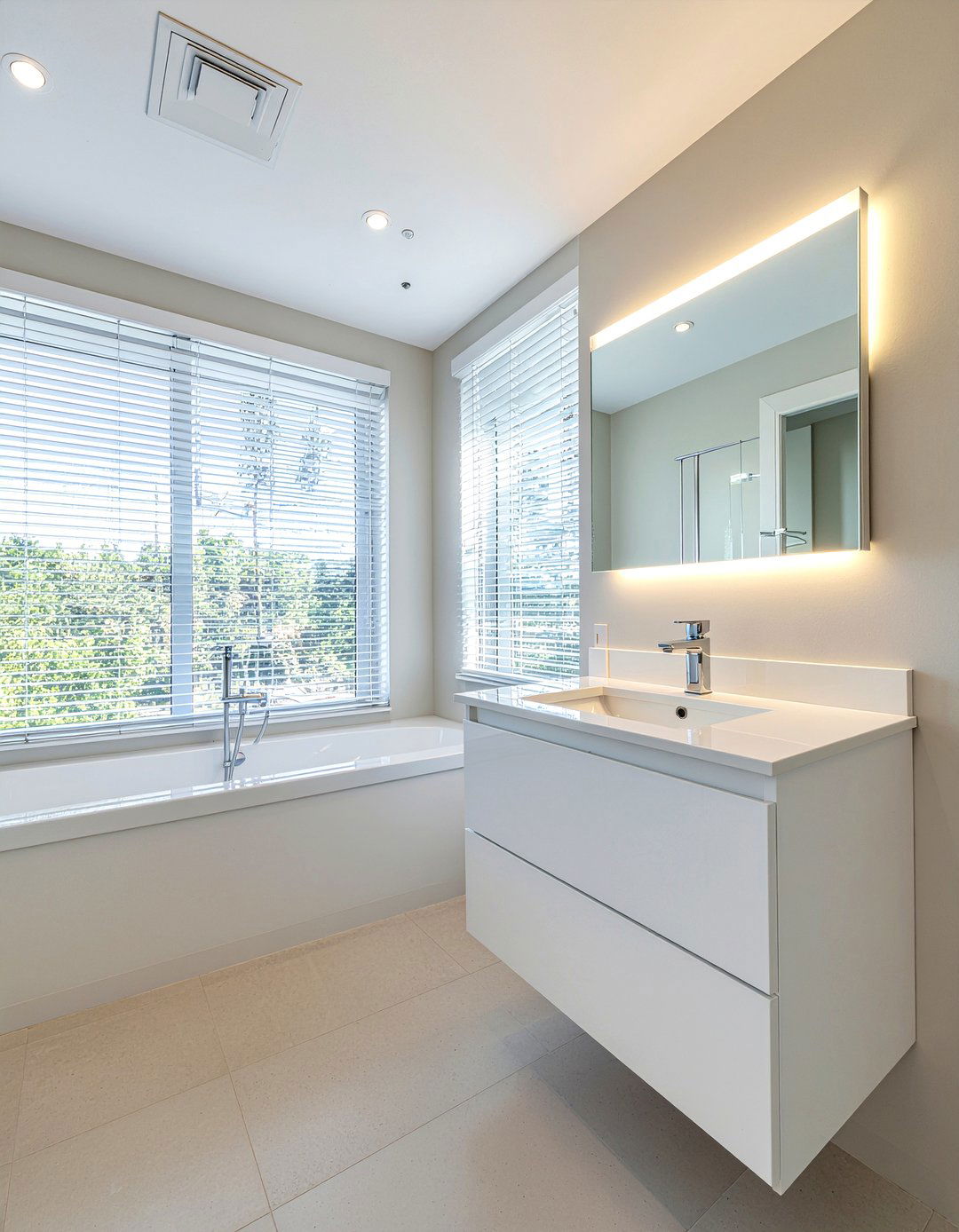 Bathroom wall cabinet - 30 bathroom built-in ideas