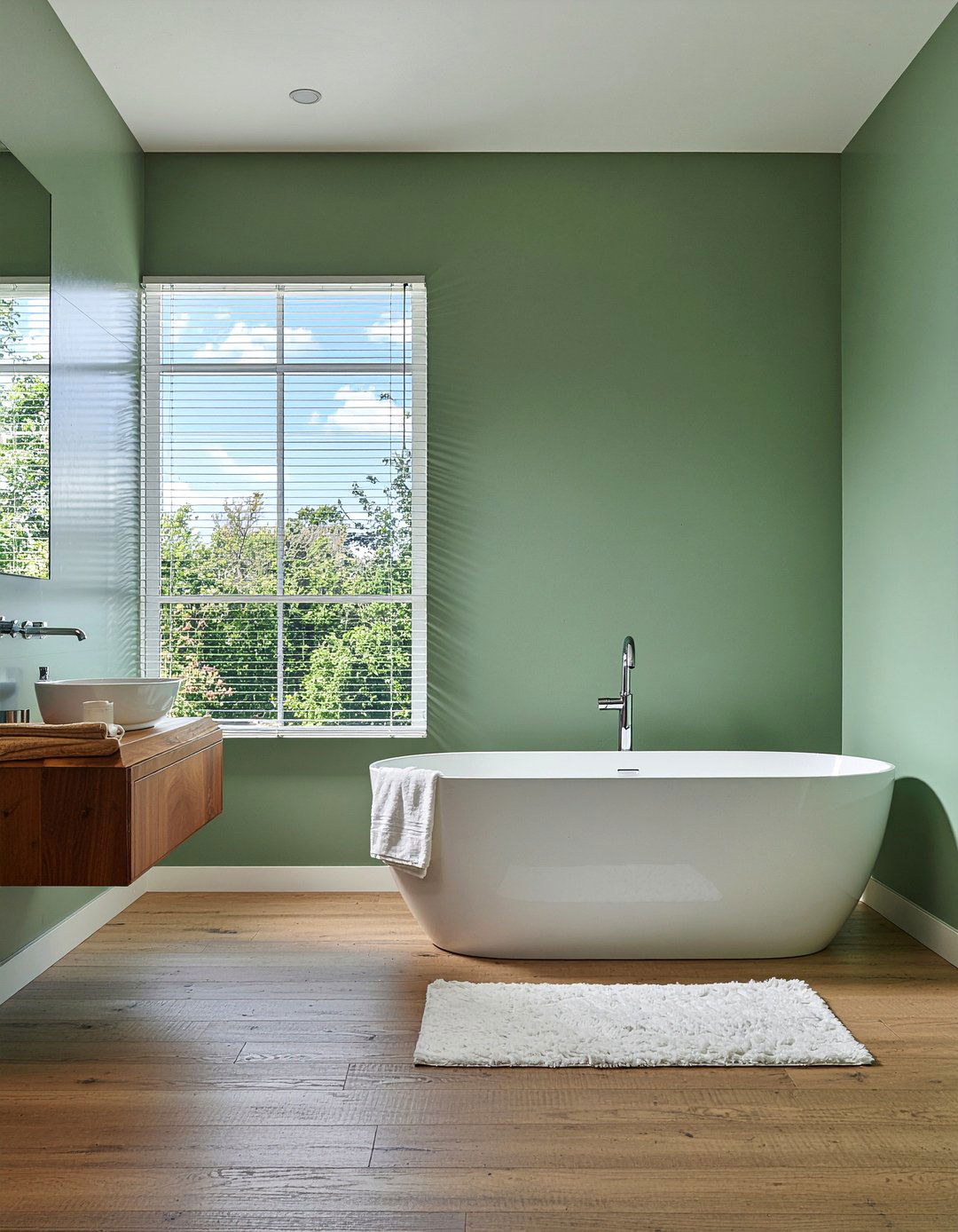 Bathroom wall paint - 30 bathroom mistakes to avoid