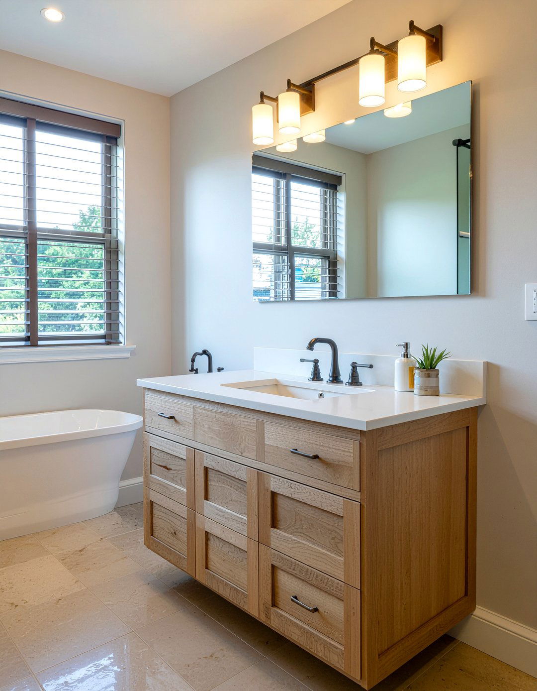 Bathroom wall unit - 30 bathroom built-in ideas