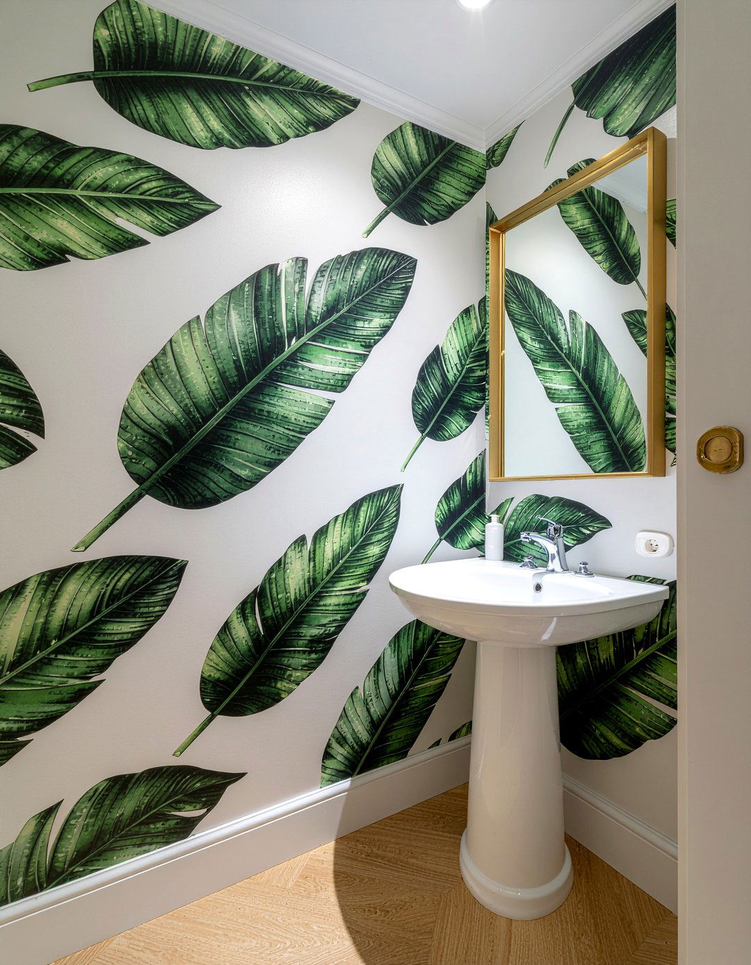 Bathroom wallpaper - 30 bathroom trendy element ideas