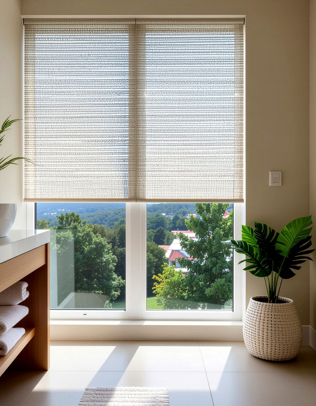 Bathroom window privacy - 30 bathroom mistakes to avoid