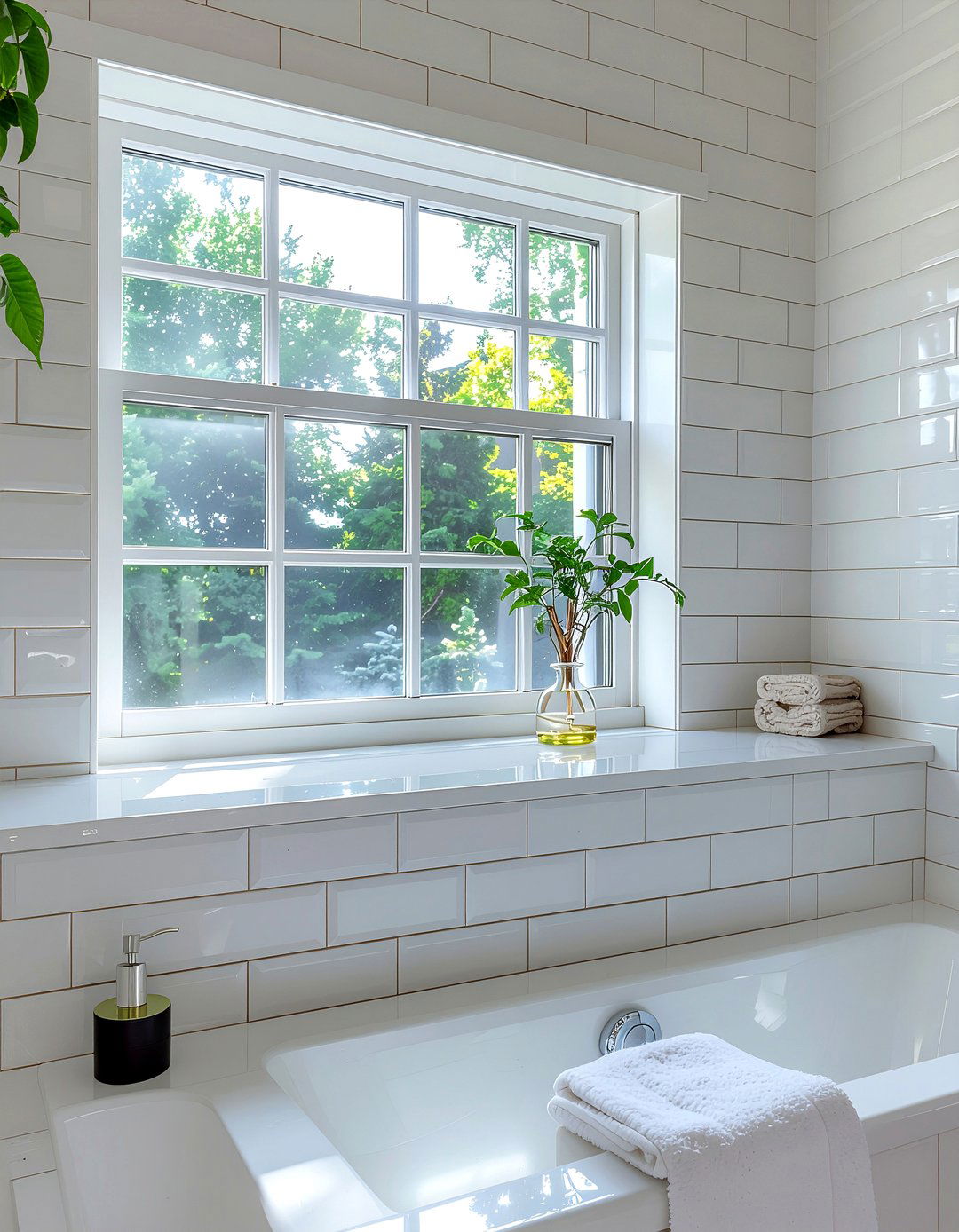 Bathroom window - 30 bathroom proportion ideas