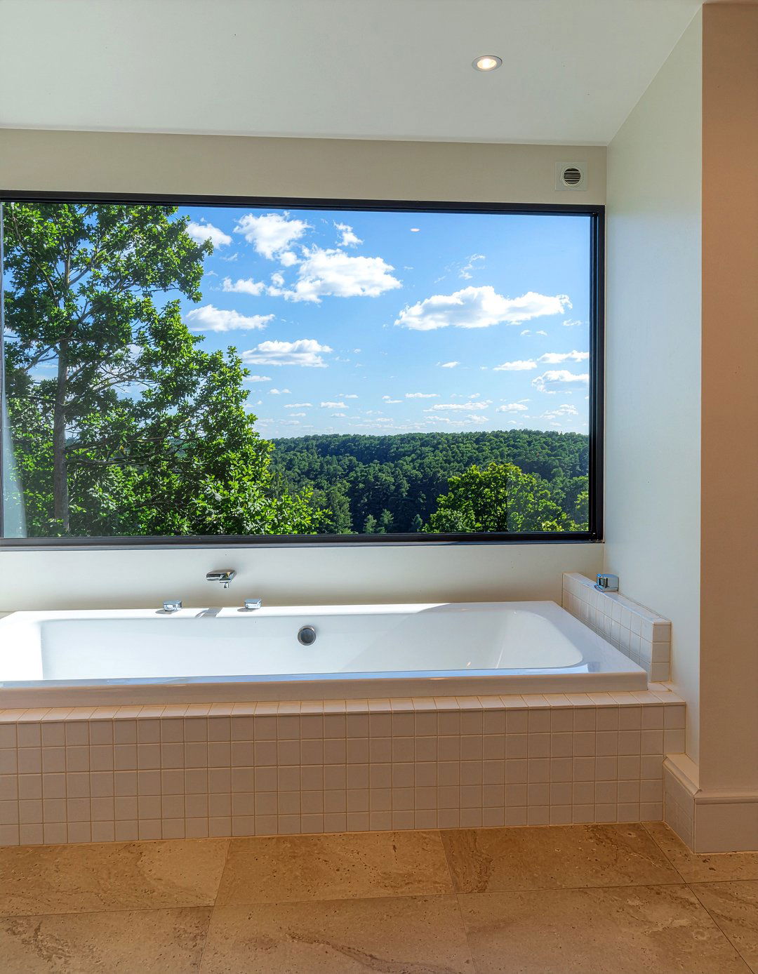 Bathtub Deck Height - 30 bathroom layout rules