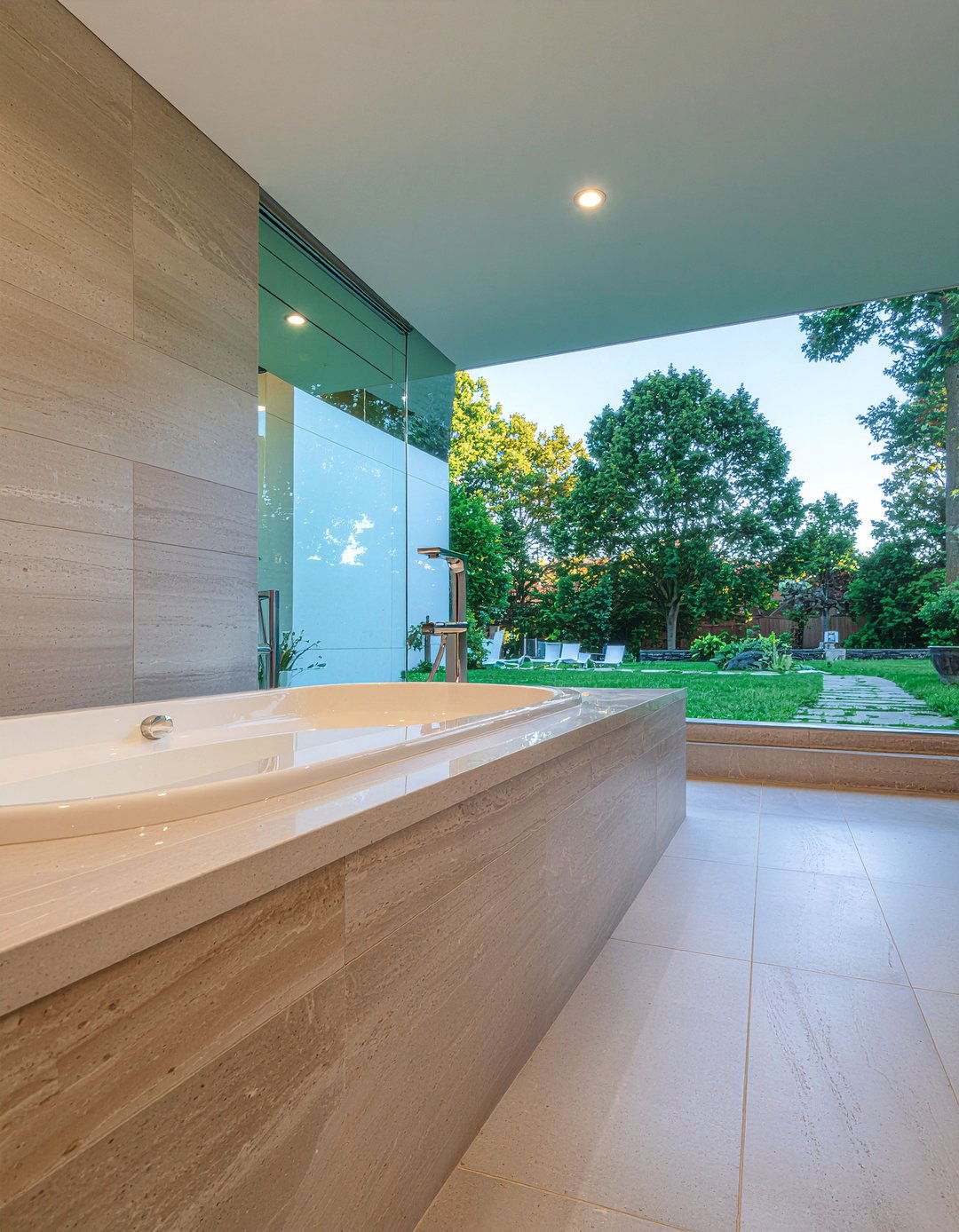 Bathtub Faucet Location - 30 bathroom layout rules