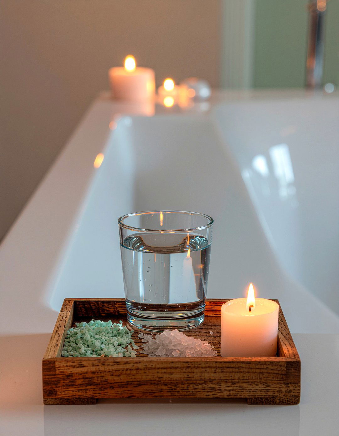 Bathtub Niche - 30 bathroom niche ideas