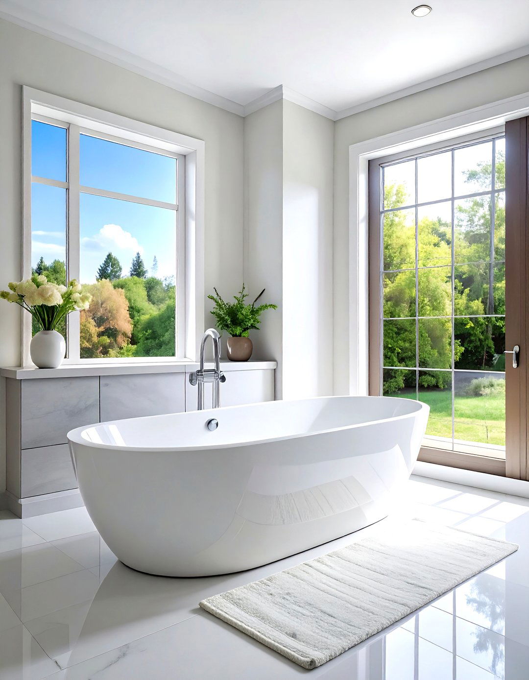 Bathtub Refinishing - 30 quick bathroom makeover ideas
