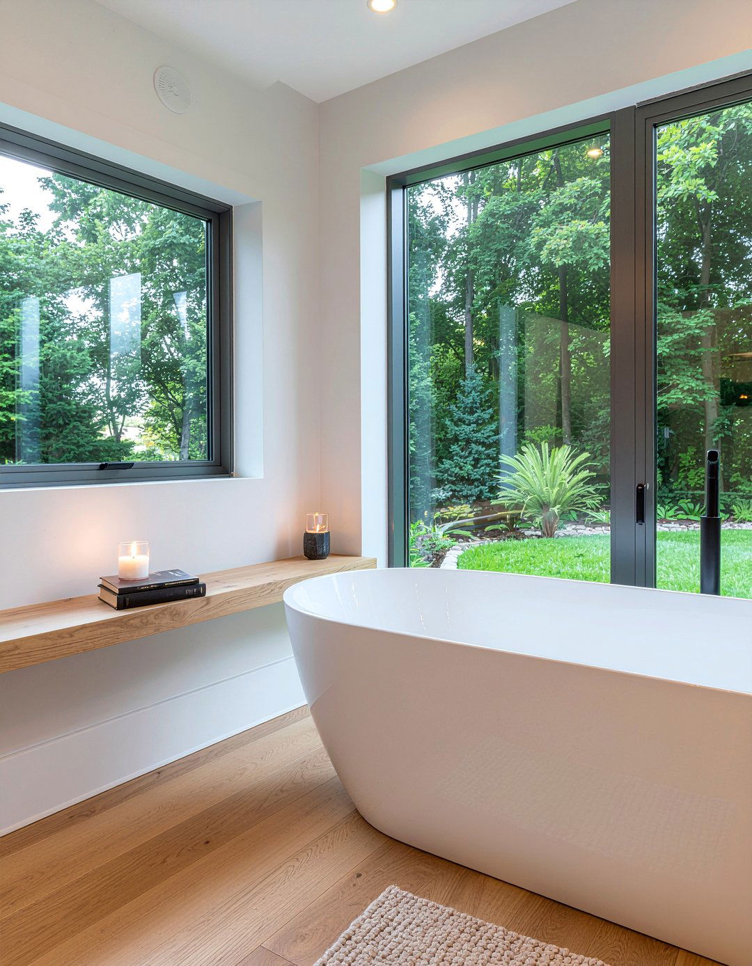 Bathtub Wall Niche - 30 bathroom recessed shelf ideas