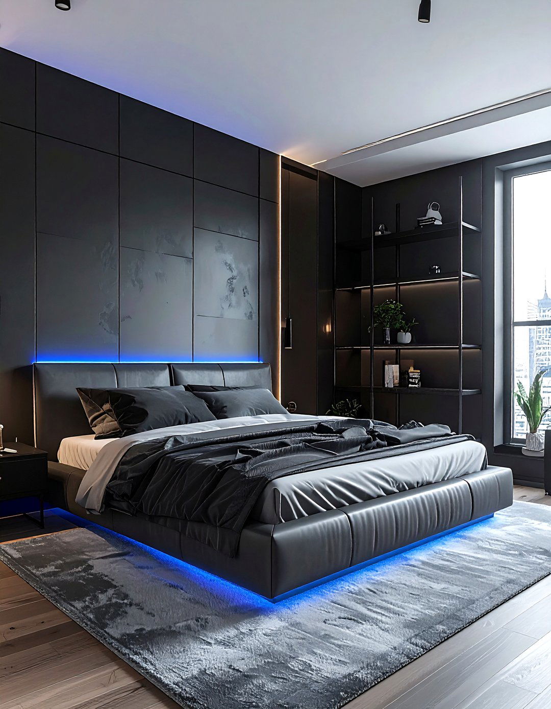 Batman Bedroom - 30 movie themed bedroom ideas