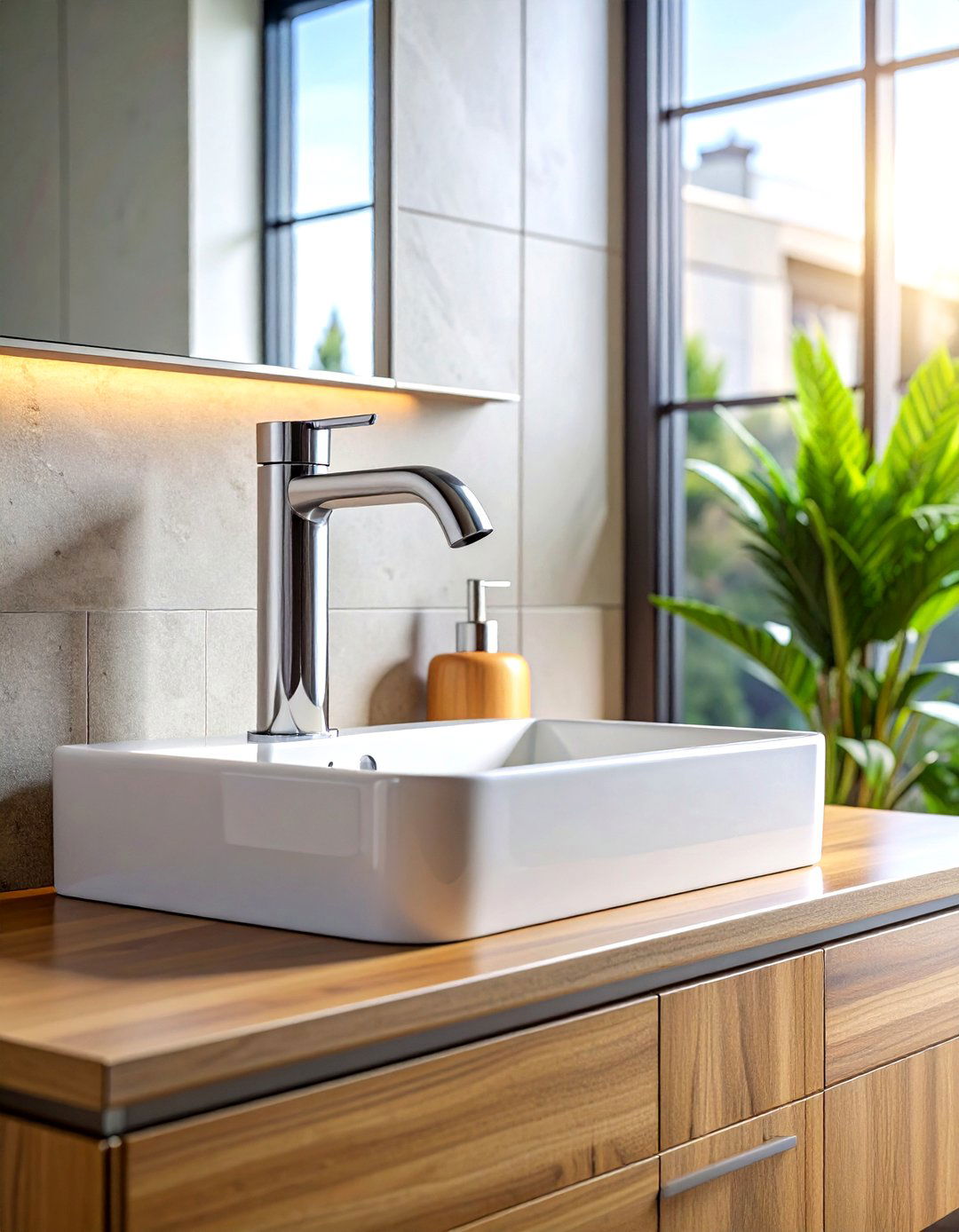 Battery Operated Faucet - 30 touchless faucet ideas