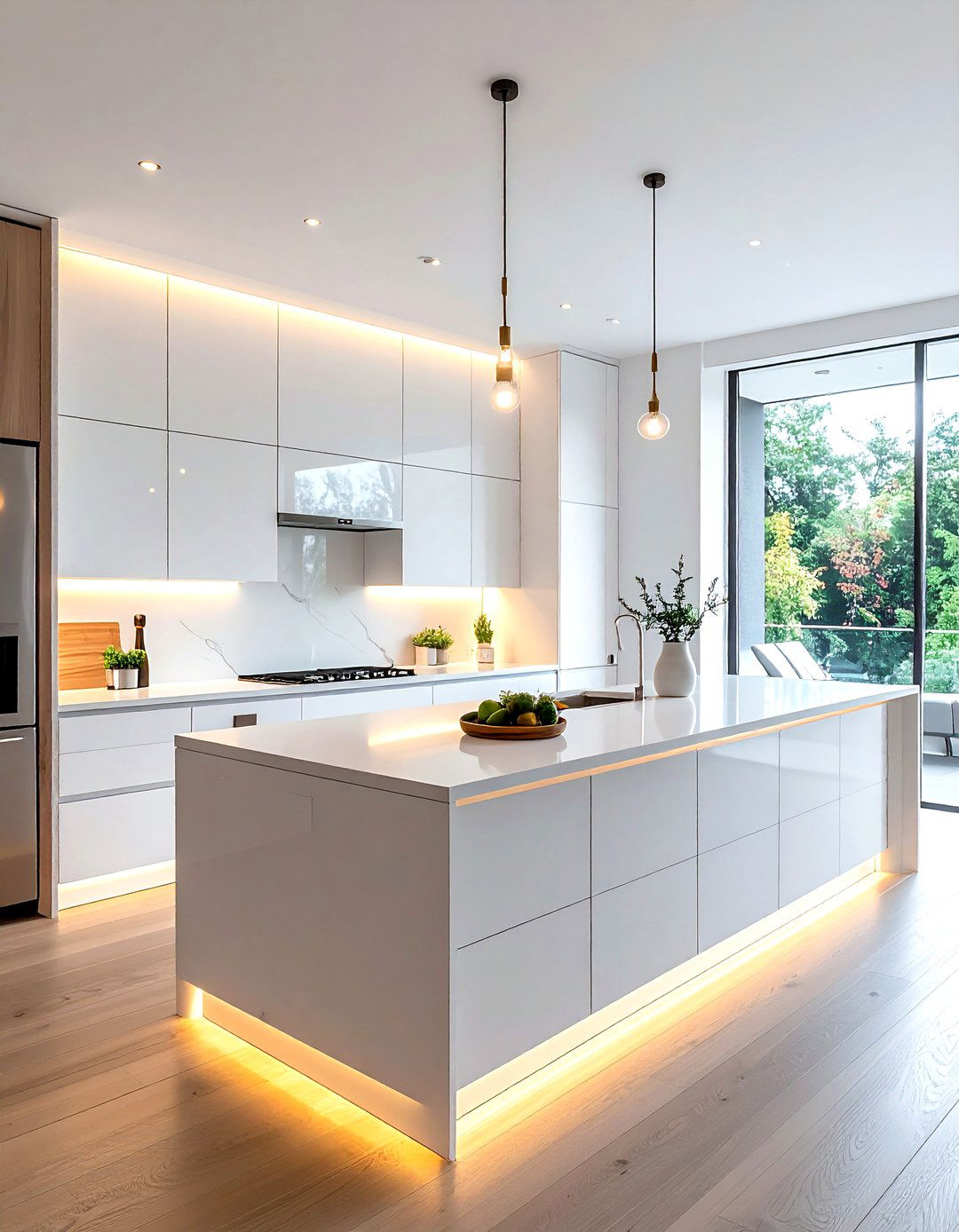 Battery operated puck light - 30 renter-friendly decor ideas