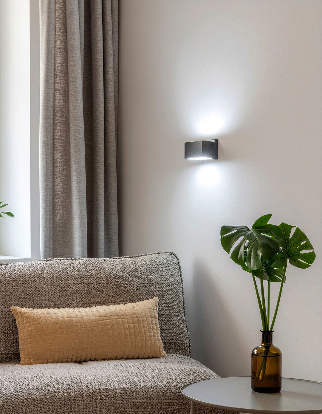 Battery operated wall sconce - 30 living room sconces