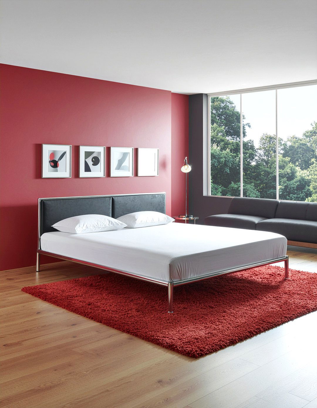 Bauhaus Bedroom Style - 30 vintage bedroom ideas