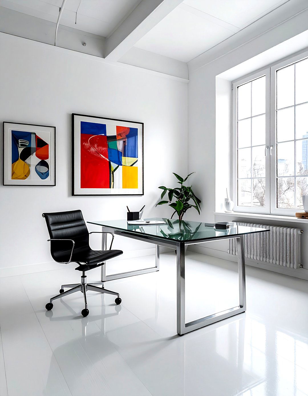 Bauhaus Minimalist Office - 30 period home decor ideas