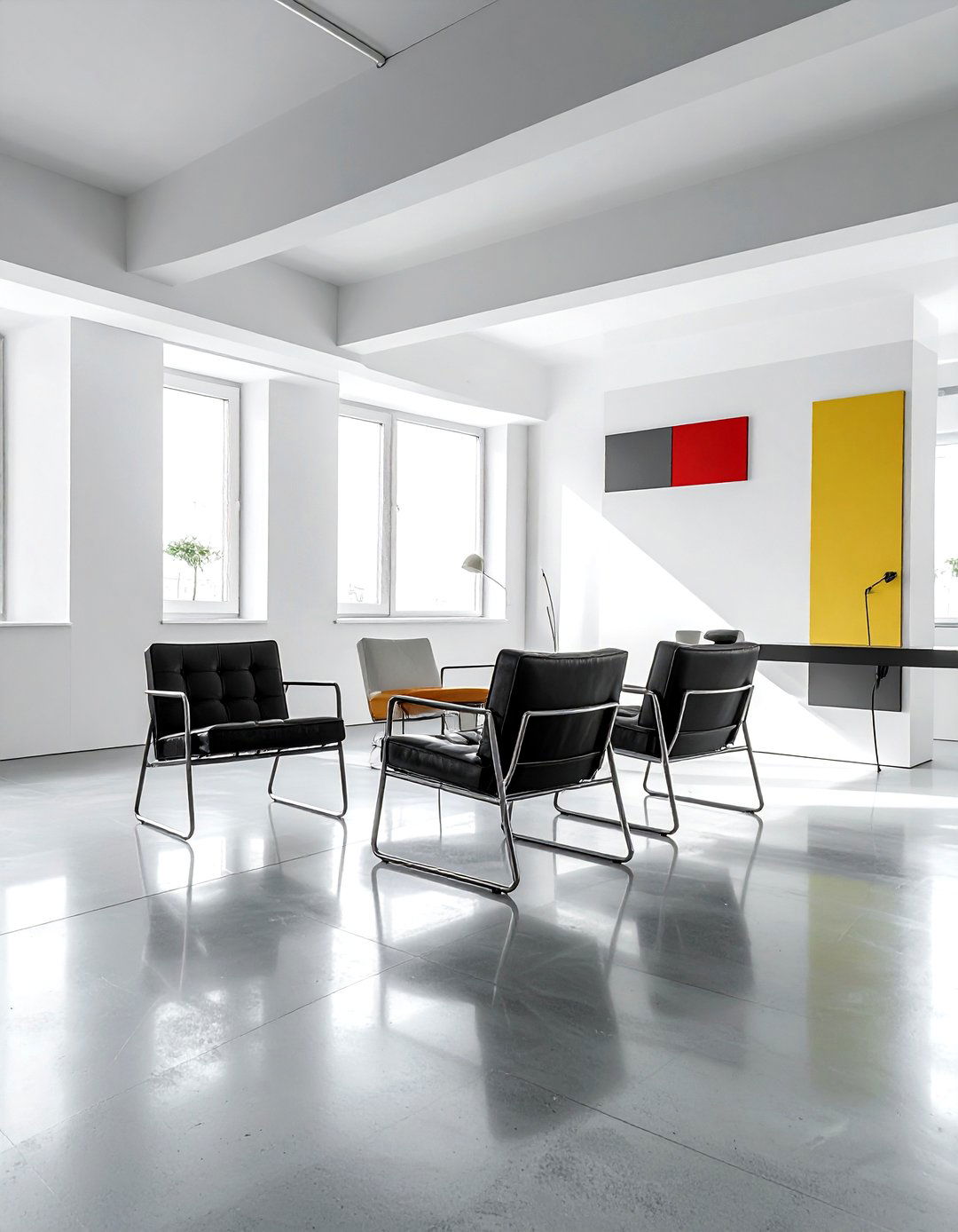 Bauhaus Minimalist Room - 30 historic home decor ideas