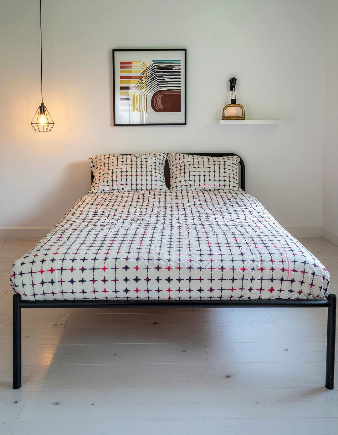 Bauhaus Style Bedroom - 30 retro bedroom ideas