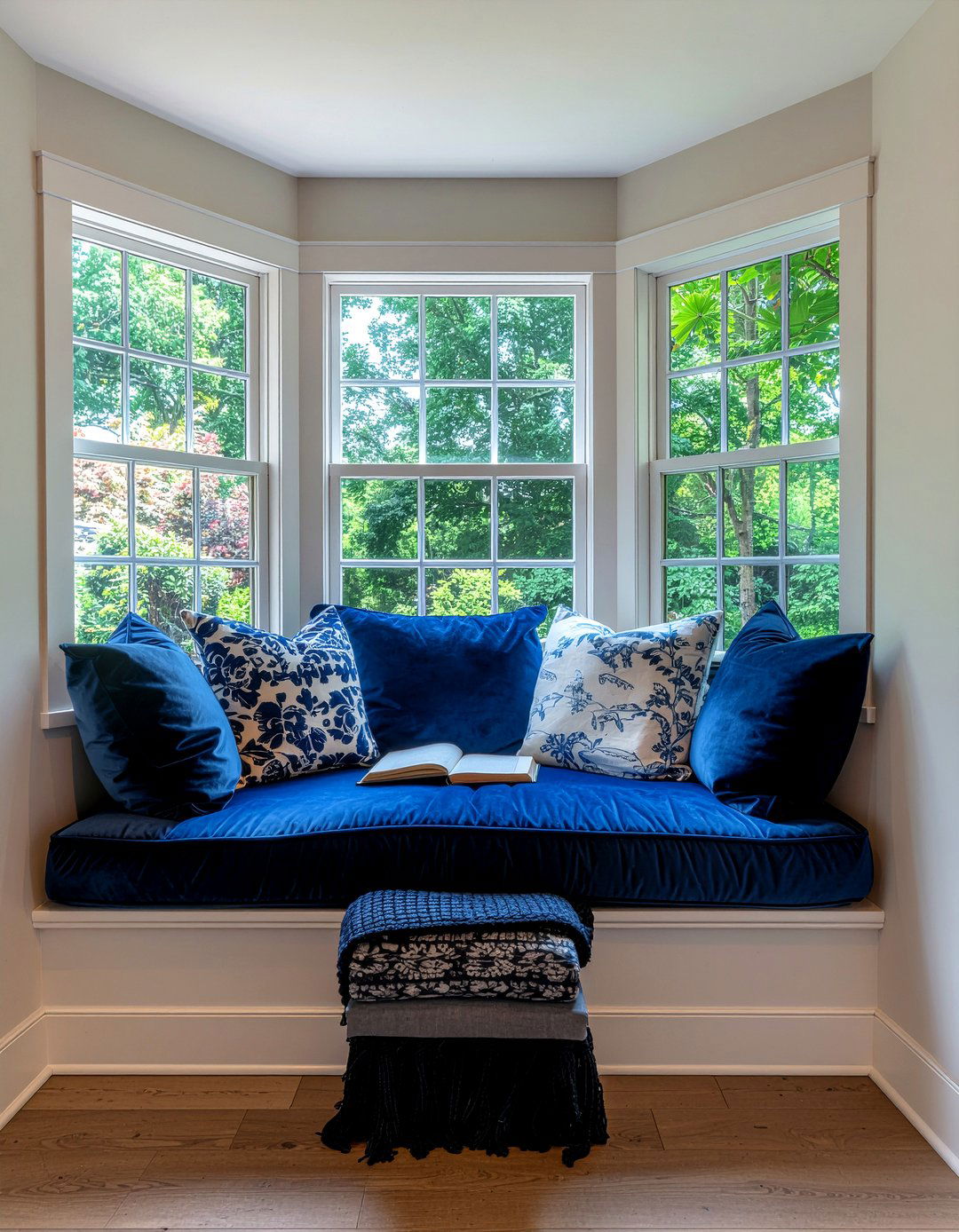 Bay Window - 30 bedroom window design ideas