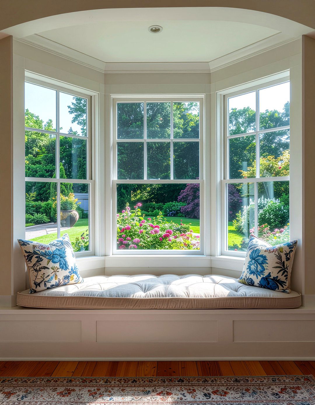 Bay Window - 30 living room architectural details