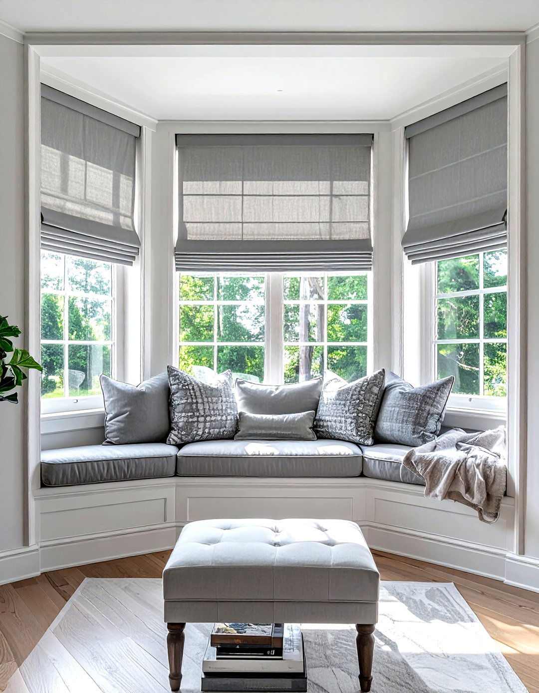 Bay Window Blinds - 30 blinds ideas