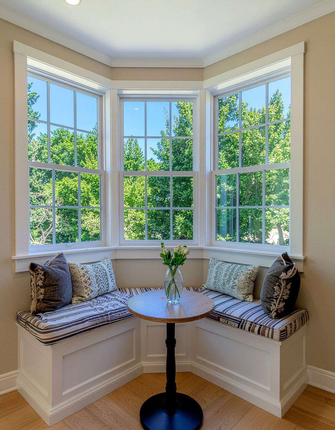 Bay Window In Kitchen - 30 kitchen window ideas