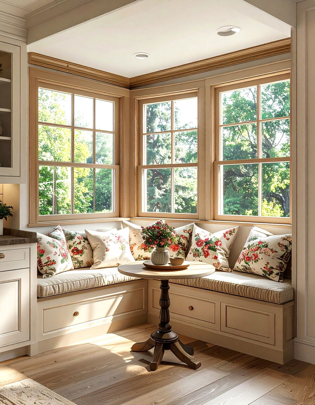 Bay Window Kitchen - 30 kitchen window design ideas