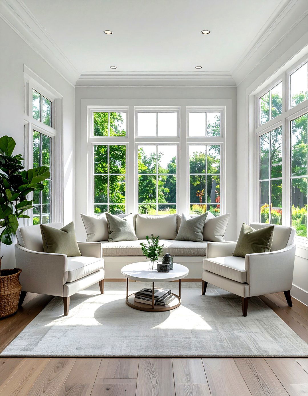 Bay Window Living Room Layout - 30 living room furniture arrangement