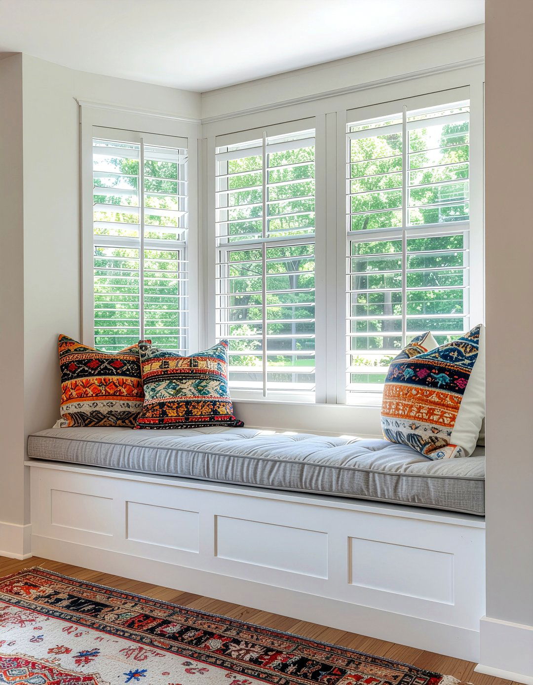 Bay Window Nook - 30 focal point ideas