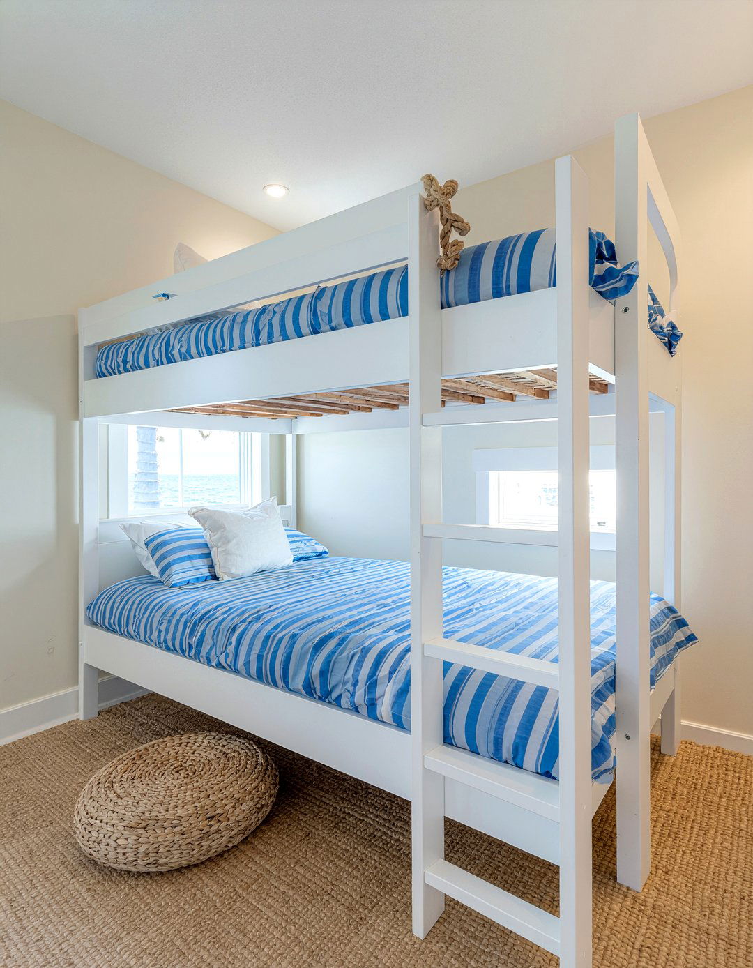 Beach House Bunk Beds - 30 beach house bedroom ideas