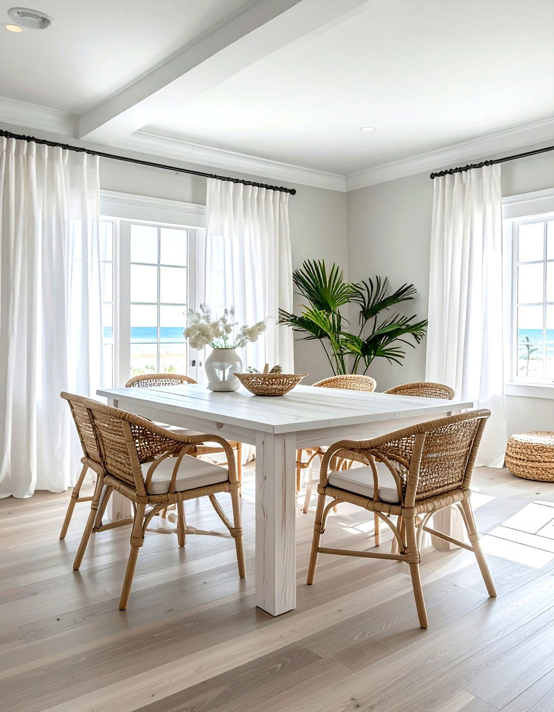 Beach House Dining Room - 30 Florida dining room ideas