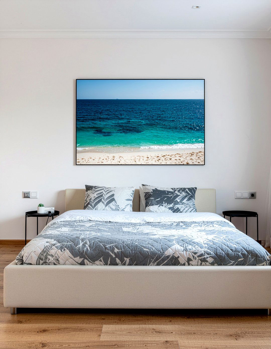 Beach Photography Print - 30 surfing bedroom ideas