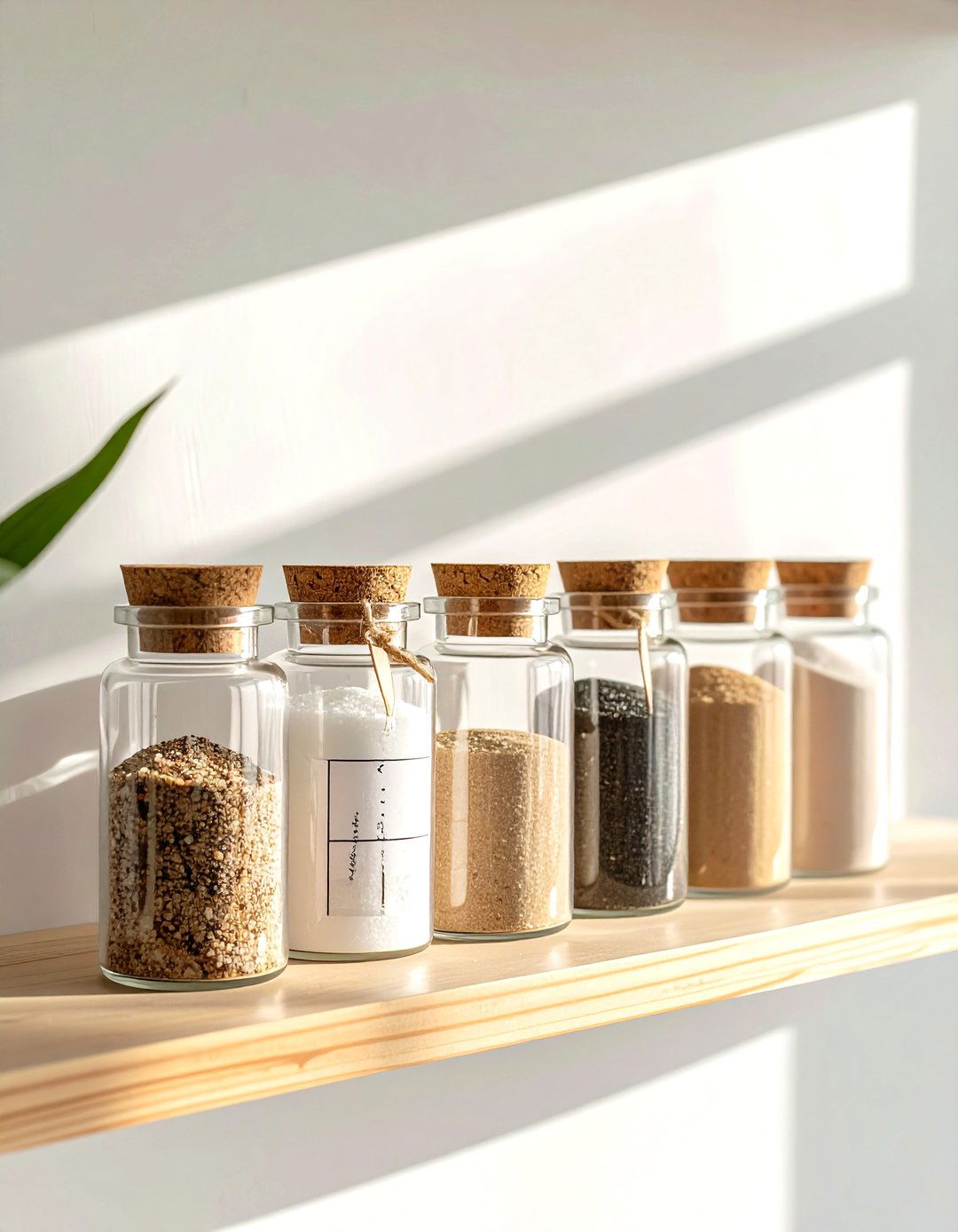 Beach Sand Collection Jar - 30 collected travel decor ideas