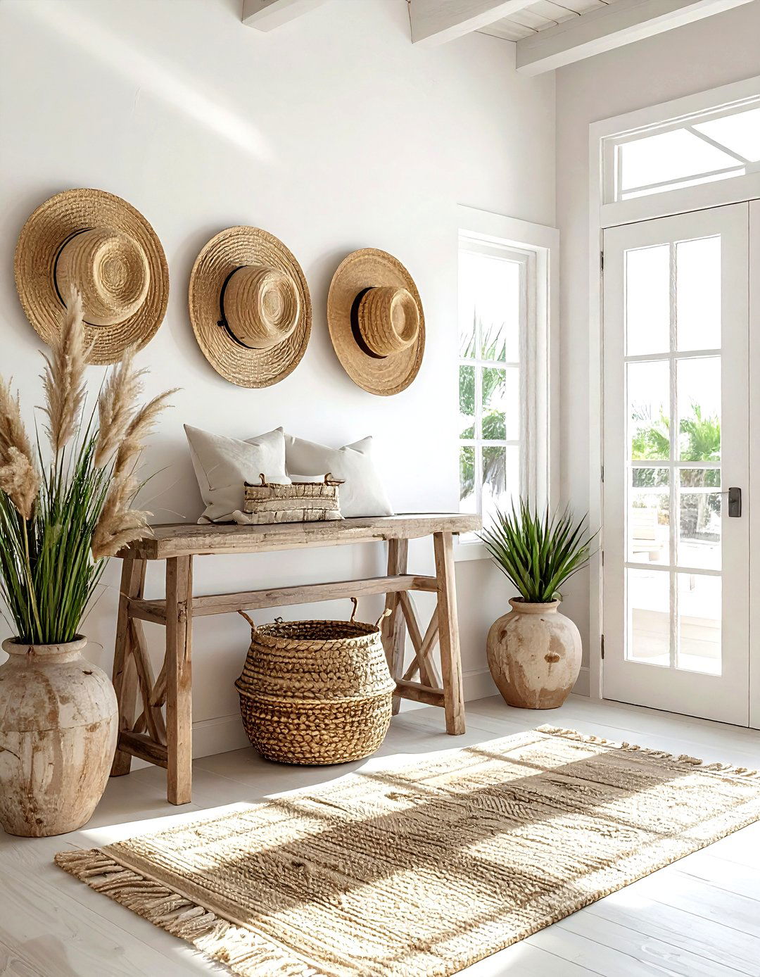 Beach house entryway - 30 coastal decor ideas