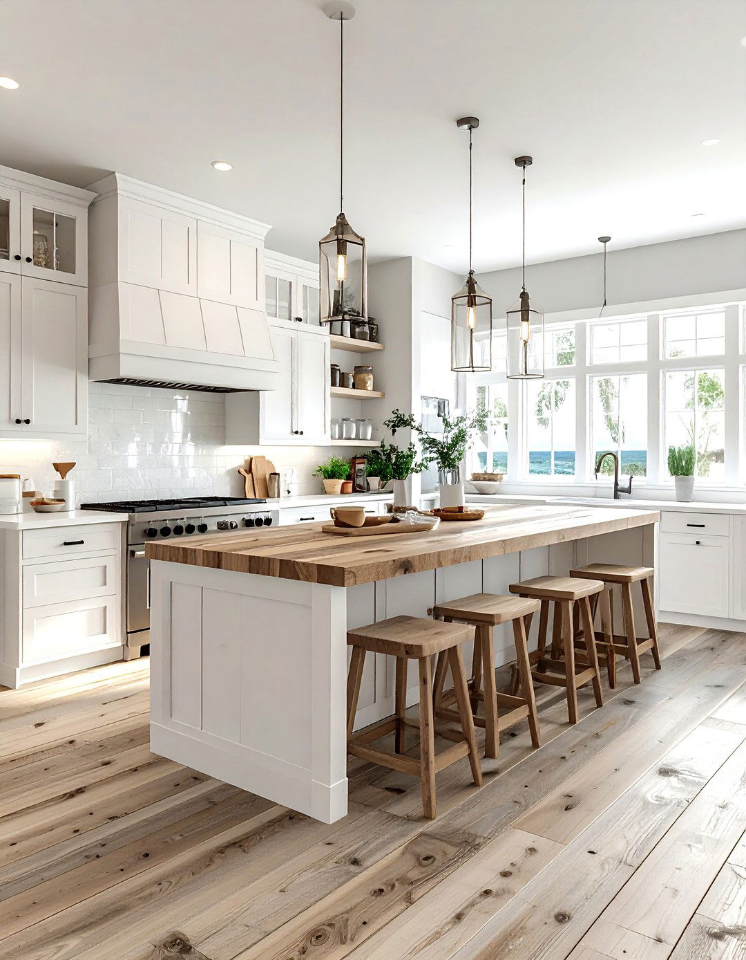 Beach house kitchen - 30 coastal kitchen ideas