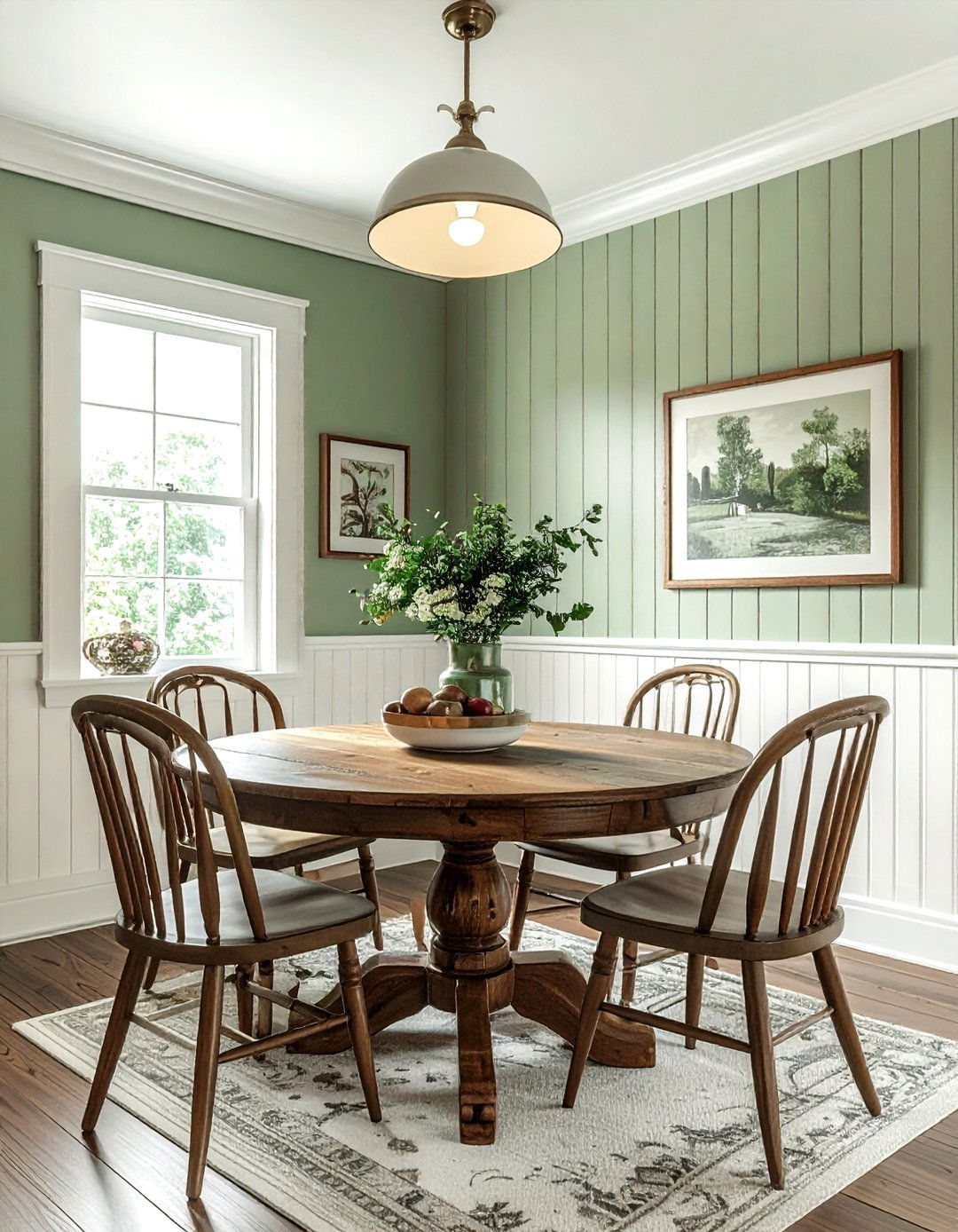 Beadboard Panel Dining Room - 30 textured dining room ideas