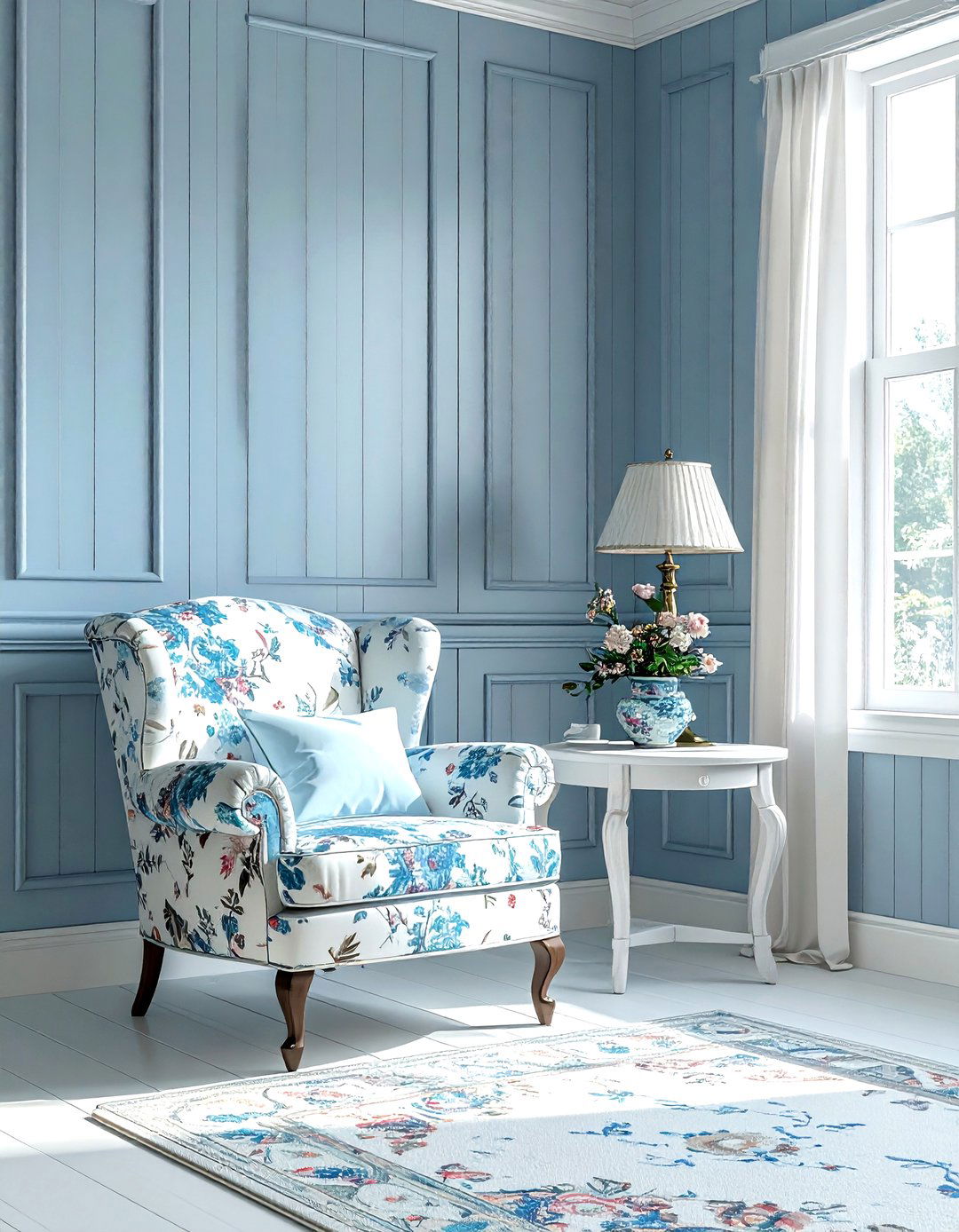 Beadboard Paneling - 30 living room wall texture ideas