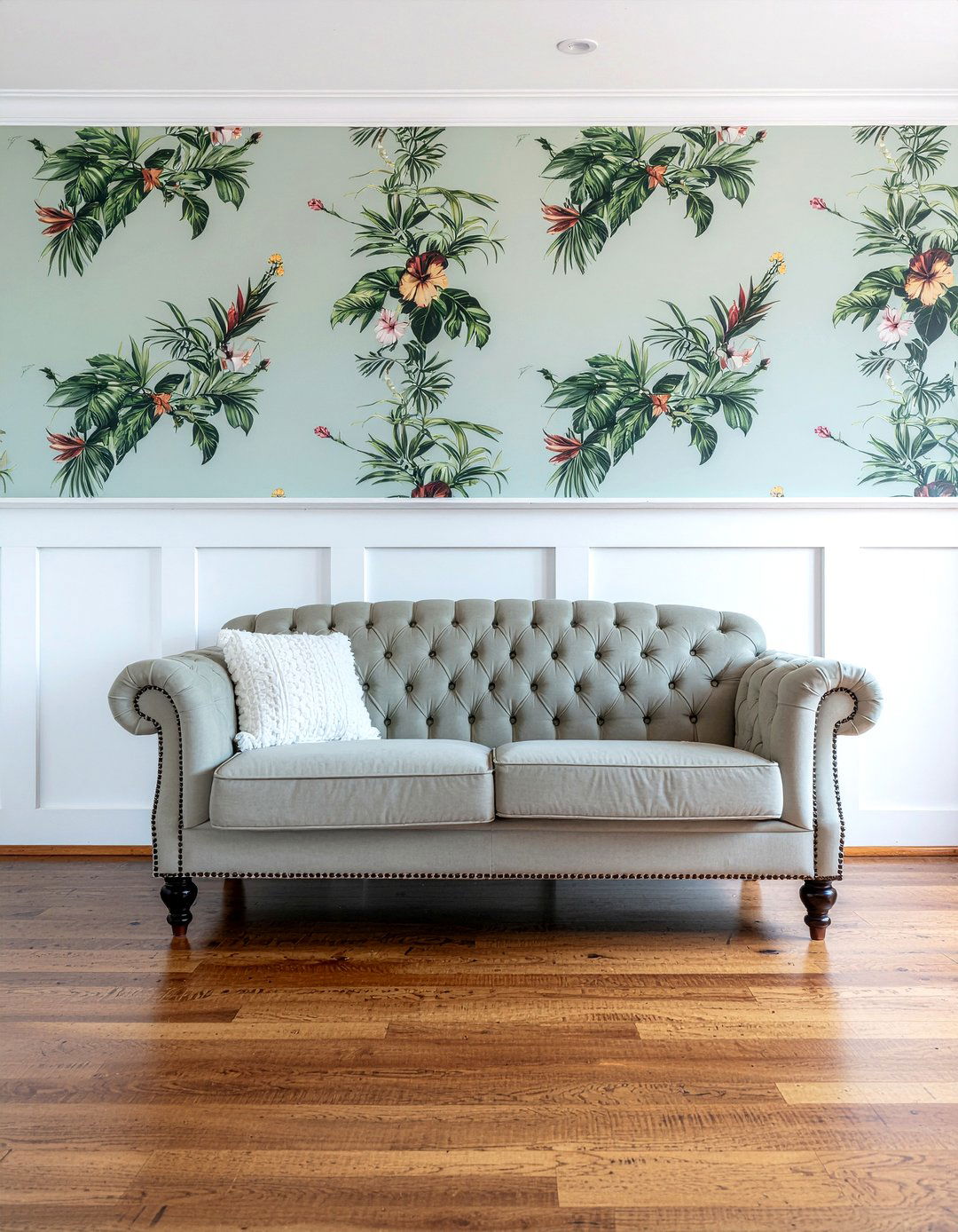 Beadboard Paneling - 30 Caribbean living room ideas