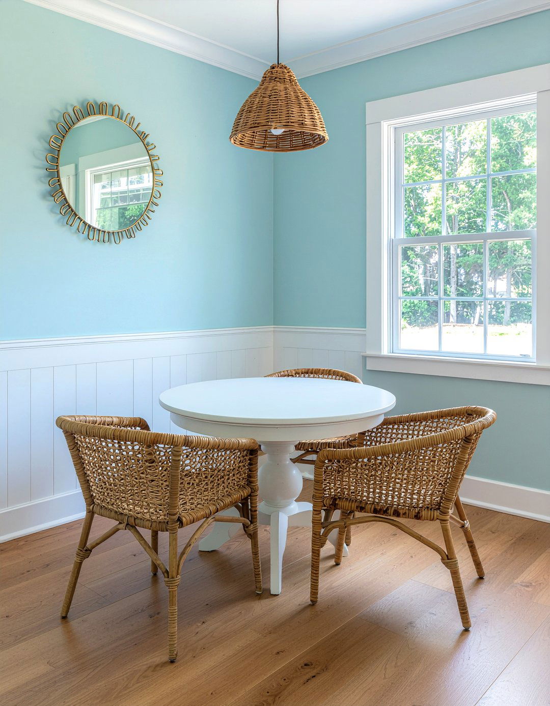 Beadboard Paneling - 30 dining room wainscoting ideas