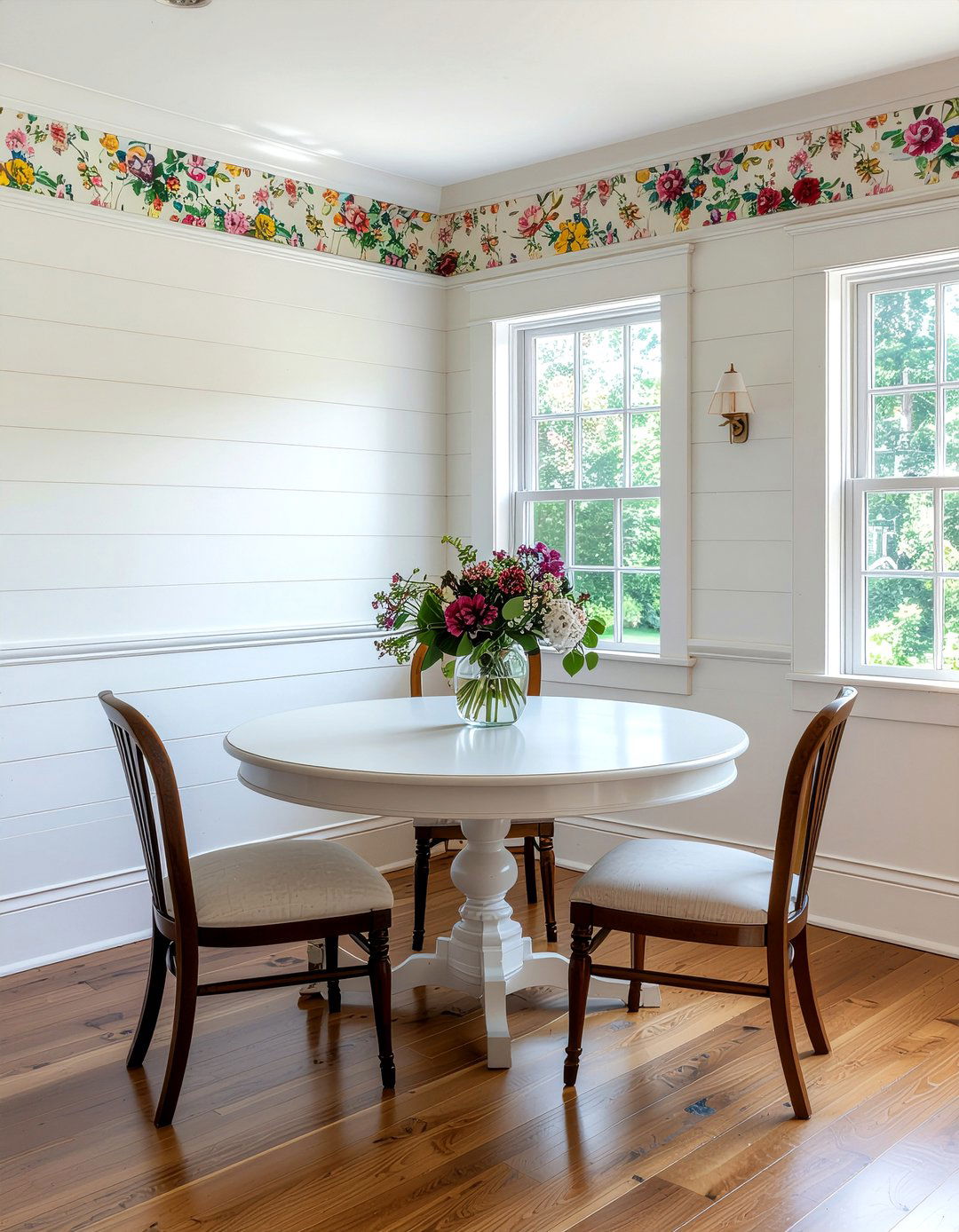 Beadboard dining room - 30 dining room paneling ideas