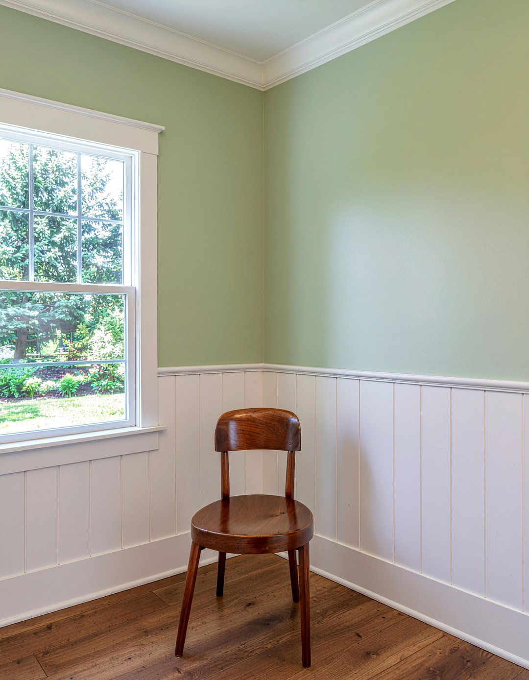 Beadboard wainscoting - 30 dining room chair rail ideas